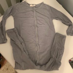 Kyte Baby Graphite romper size 18-24m